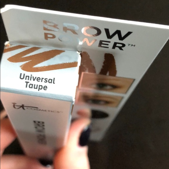 LAST ONE! It Cosmetics brow power NIB - Picture 2 of 2